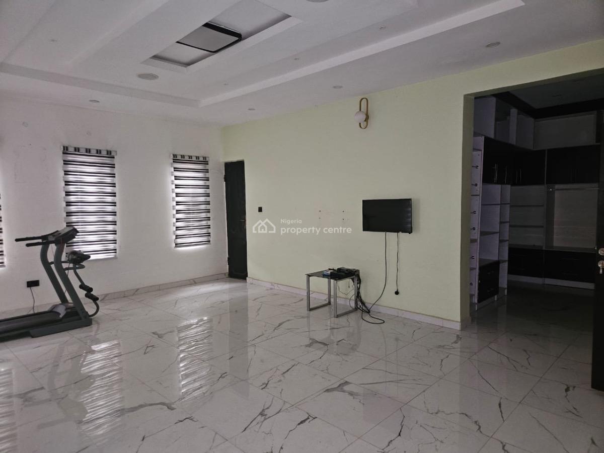 Partly Furnished 4 Bedroom Fully Detached Duplex, Pg Estate, Ifako, Gbagada, Lagos, Detached Duplex for Rent