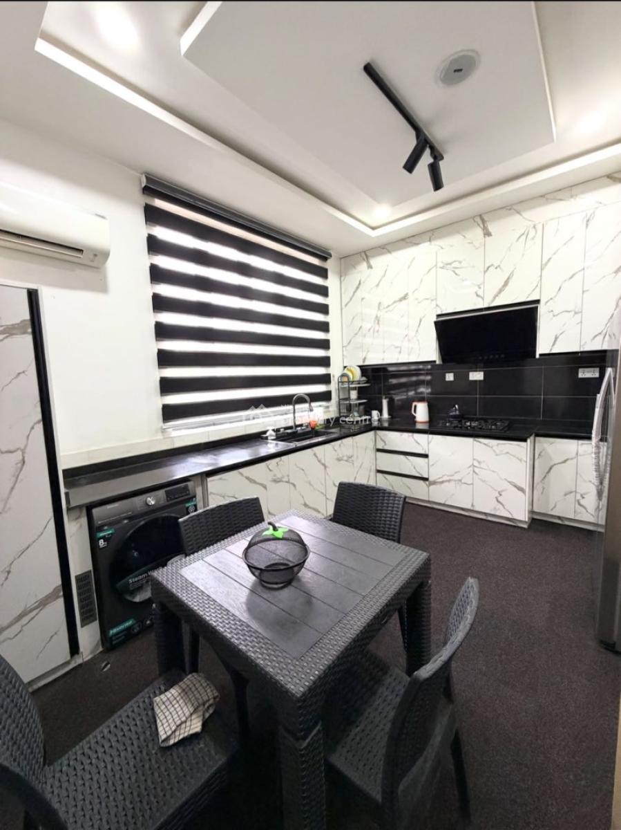 New Listing Luxury Fully Furnished 4-bedroom Penthouse - Ready to Move, Cedarcrest Hospital, Apo, Abuja, House for Sale