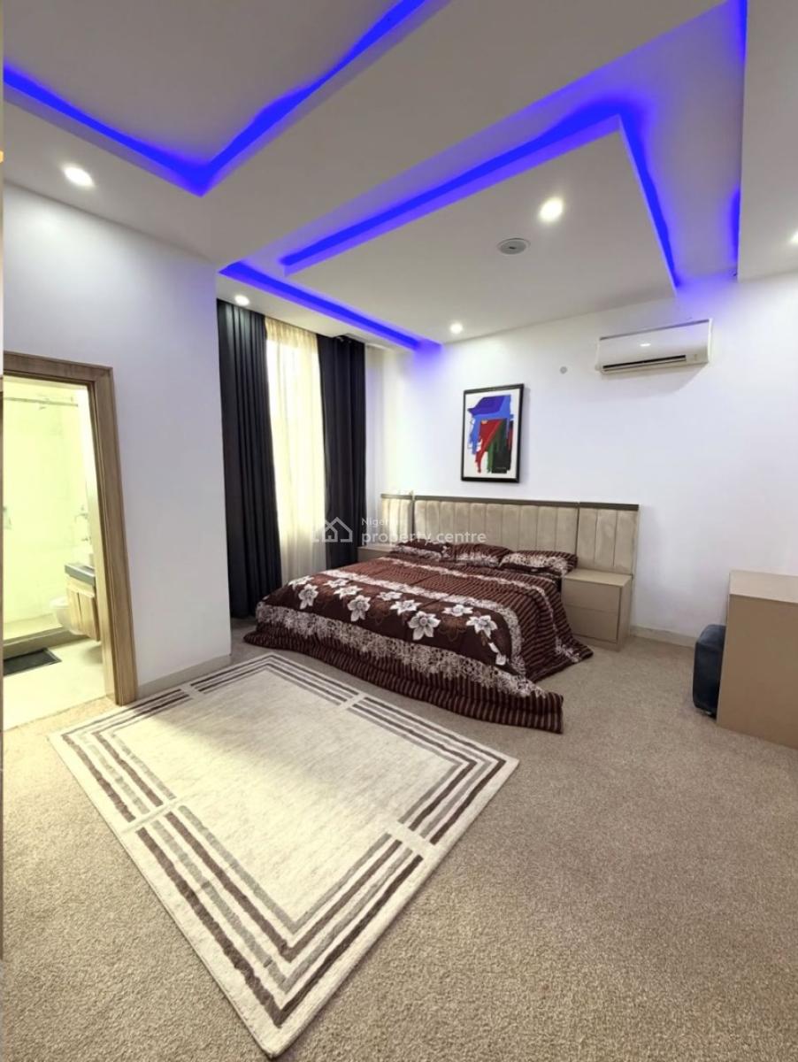 New Listing Luxury Fully Furnished 4-bedroom Penthouse - Ready to Move, Cedarcrest Hospital, Apo, Abuja, House for Sale