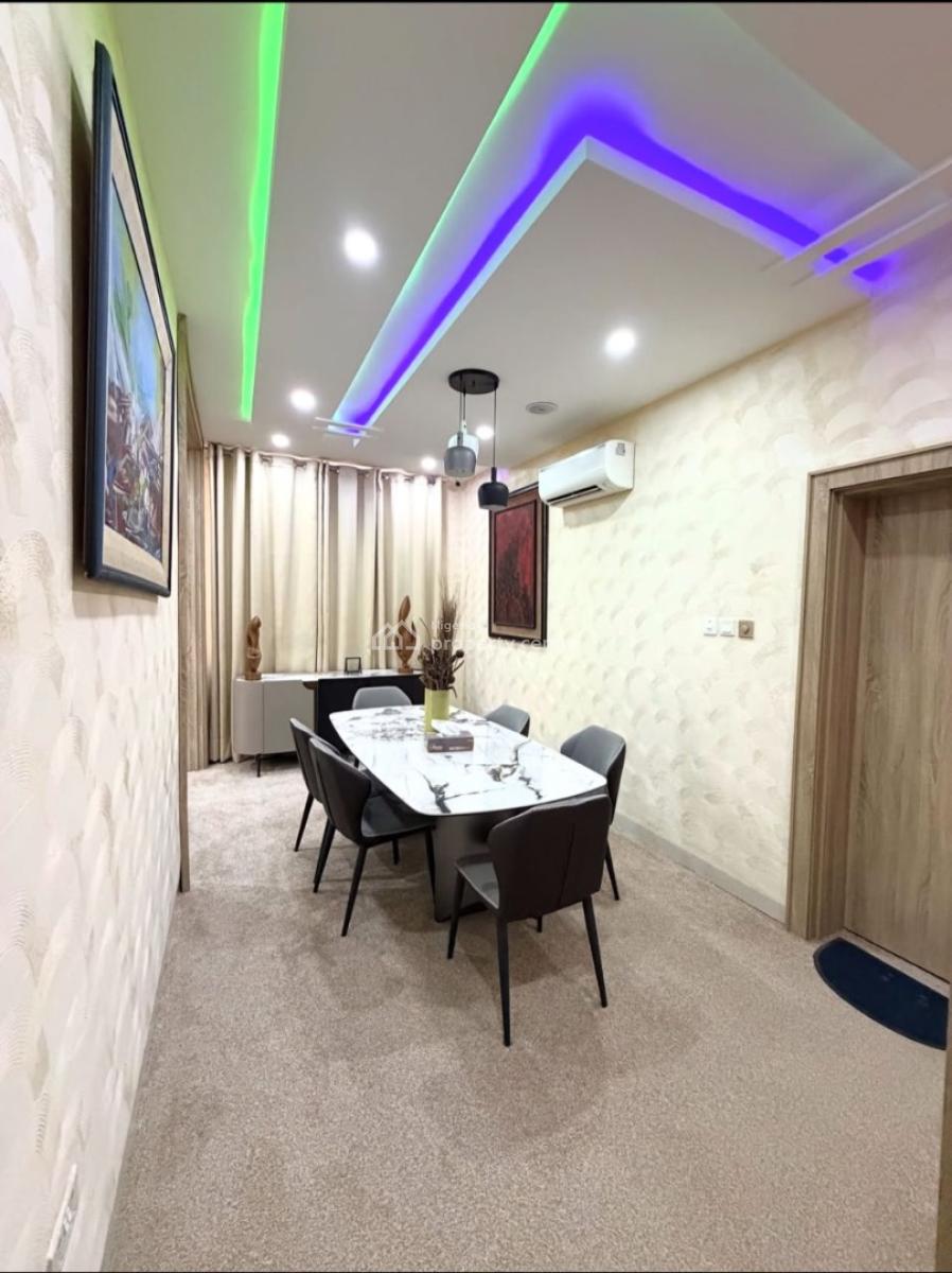 New Listing Luxury Fully Furnished 4-bedroom Penthouse - Ready to Move, Cedarcrest Hospital, Apo, Abuja, House for Sale