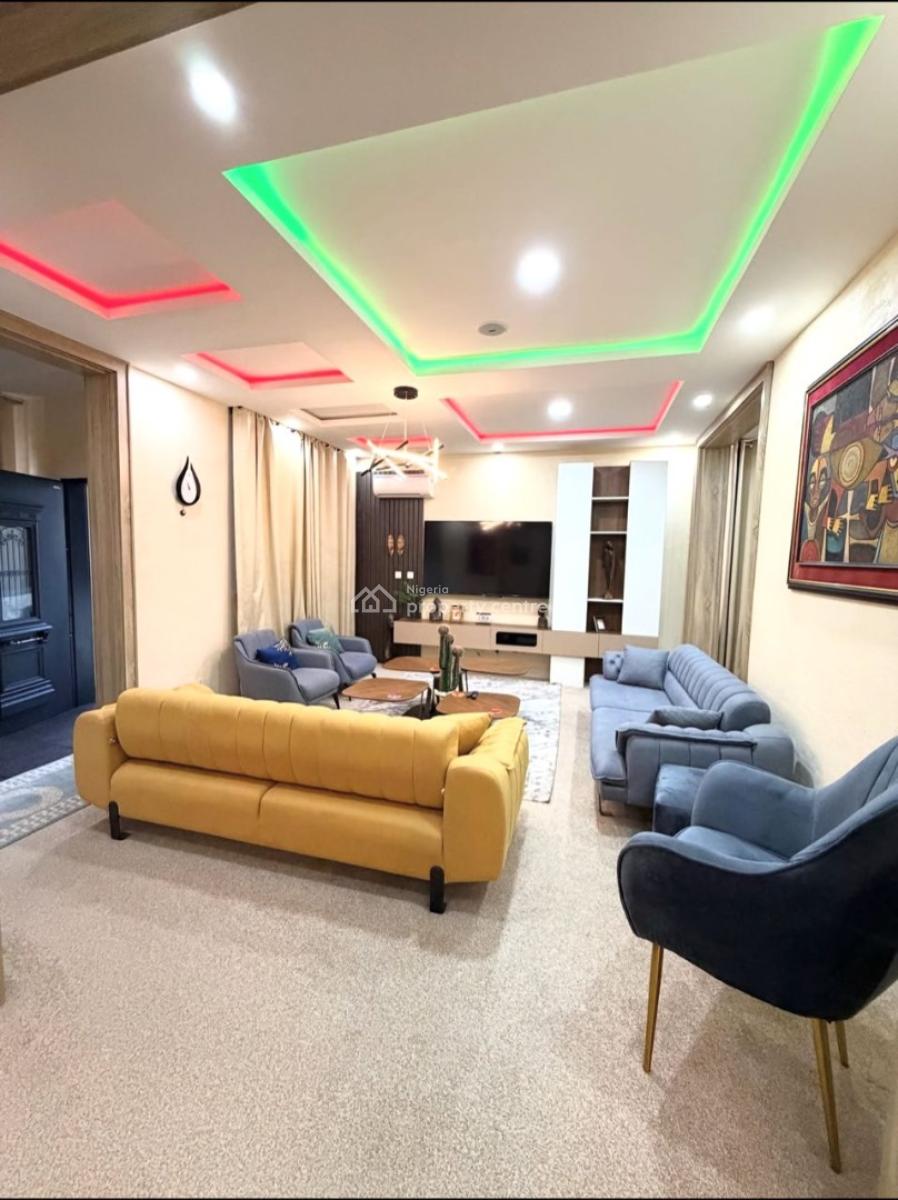 New Listing Luxury Fully Furnished 4-bedroom Penthouse - Ready to Move, Cedarcrest Hospital, Apo, Abuja, House for Sale
