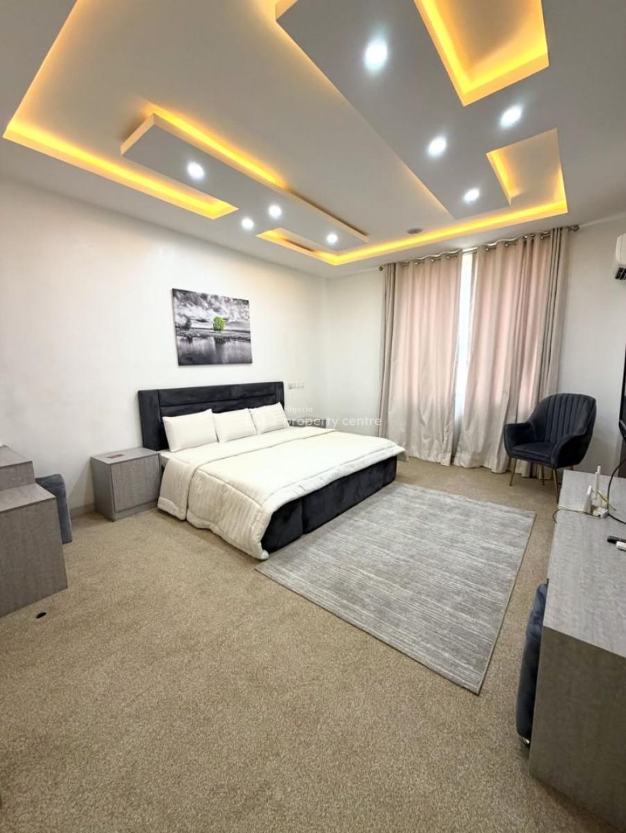 New Listing Luxury Fully Furnished 4-bedroom Penthouse - Ready to Move, Cedarcrest Hospital, Apo, Abuja, House for Sale