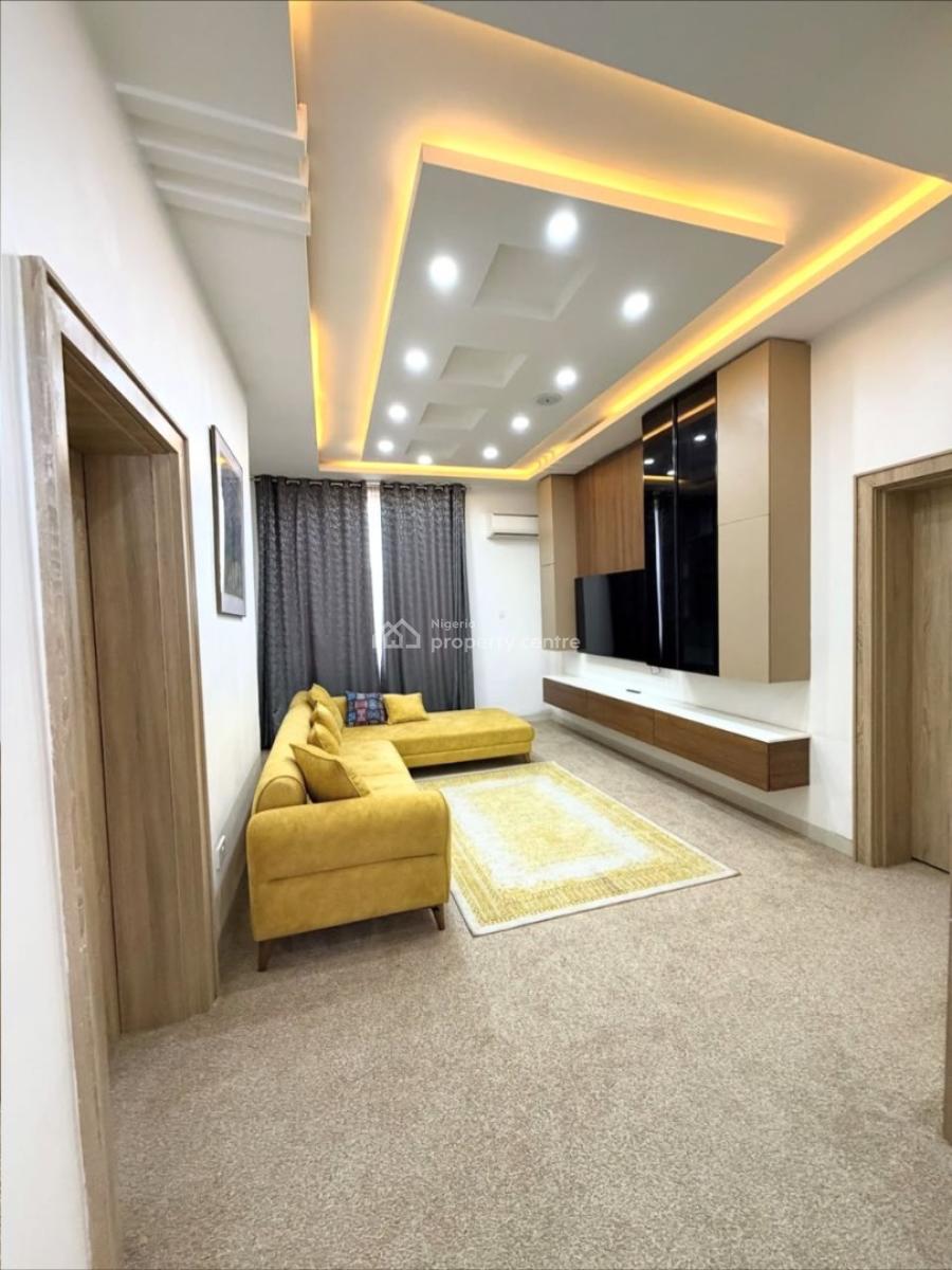 New Listing Luxury Fully Furnished 4-bedroom Penthouse - Ready to Move, Cedarcrest Hospital, Apo, Abuja, House for Sale
