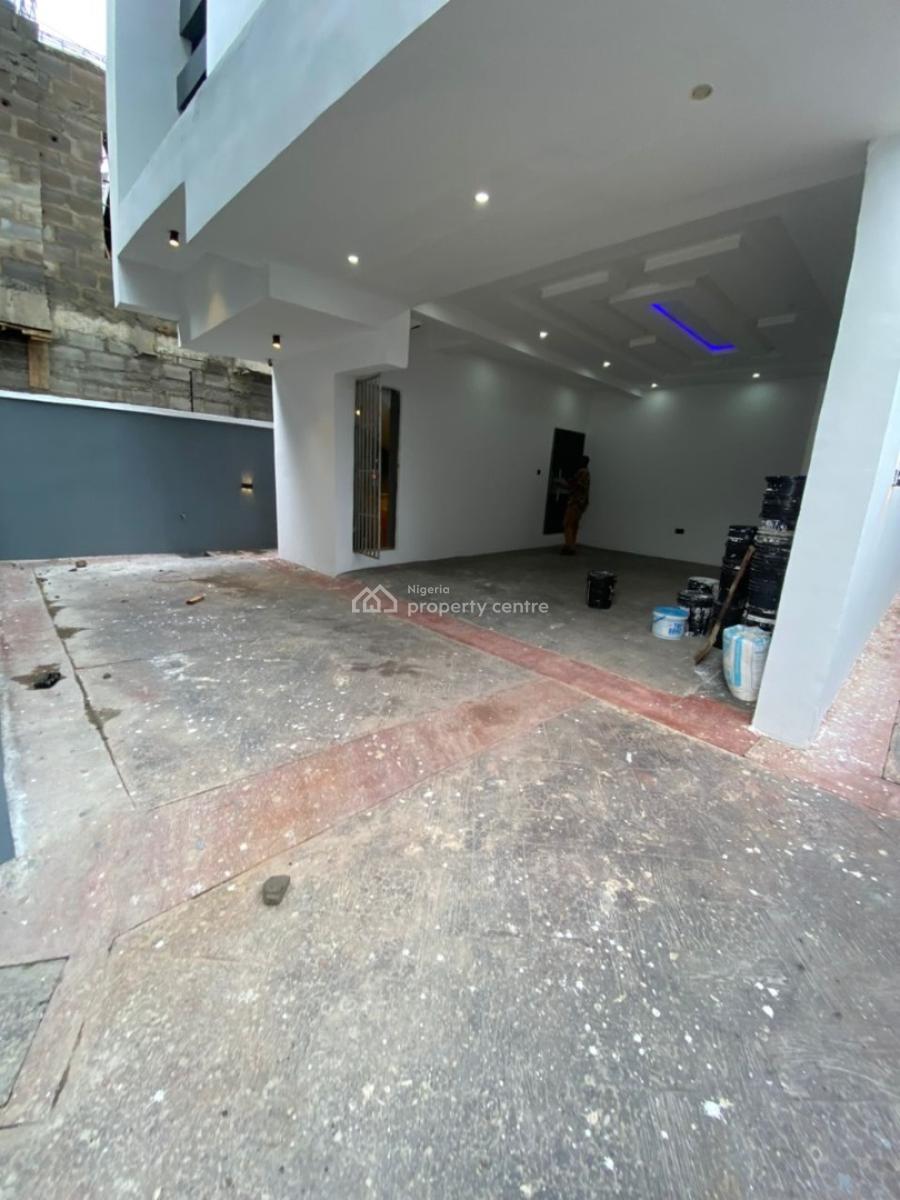 *distress Offer*  4bedroom Detached Duplex  with Bq, in Omole Phase 2 Extension, Omole Phase 2, Ikeja, Lagos, Detached Duplex for Sale