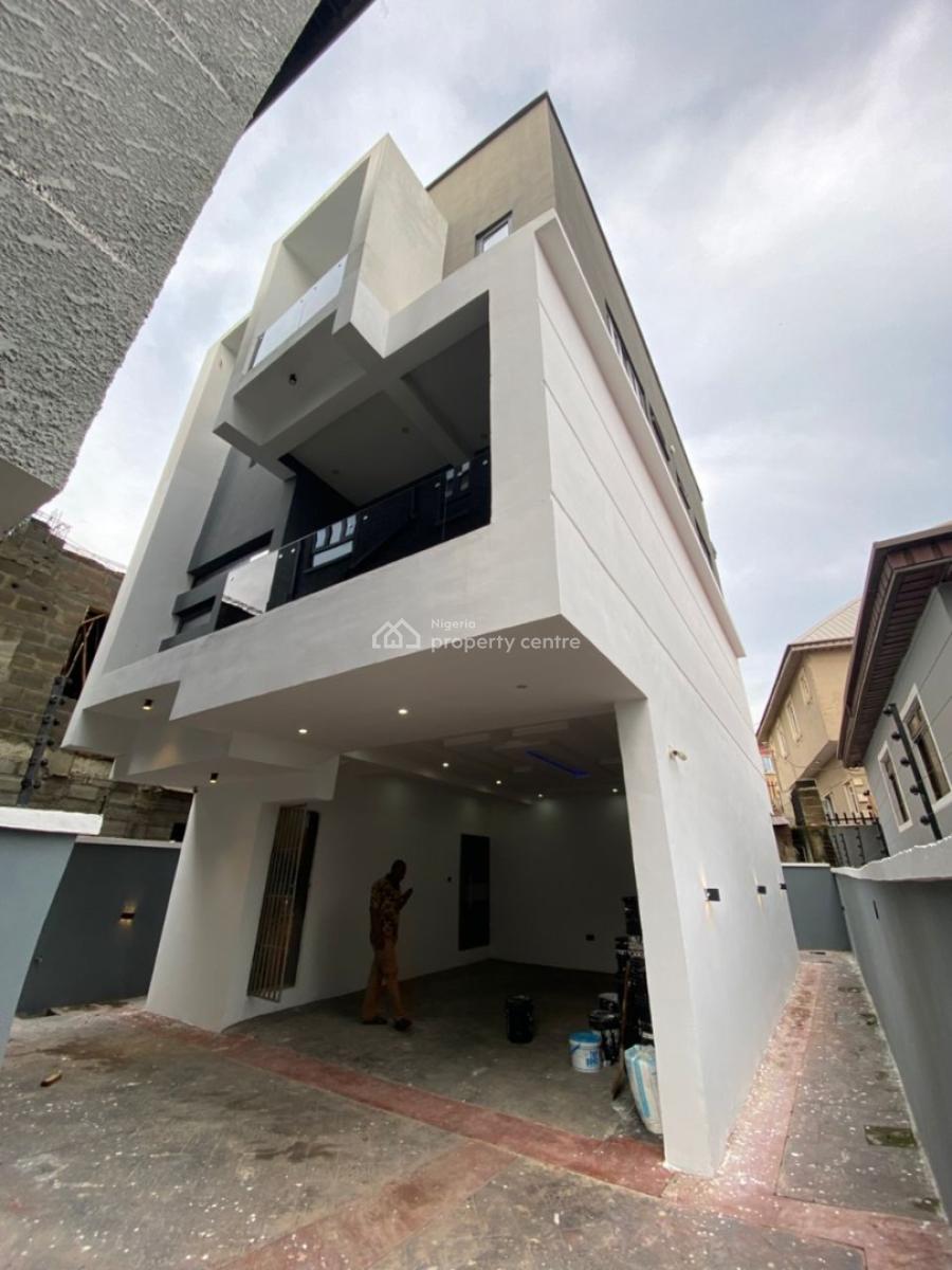 *distress Offer*  4bedroom Detached Duplex  with Bq, in Omole Phase 2 Extension, Omole Phase 2, Ikeja, Lagos, Detached Duplex for Sale