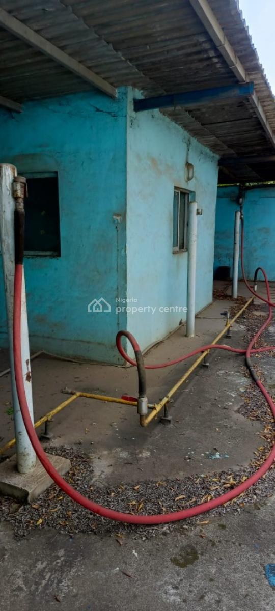 Big Industrial Warehouses on (8,000sqm) + Admin Office, @ Moshalashi Kola B/stop, Directly Along Lagos/abeokuta Expres, Lagos, Alagbado, Ifako-ijaiye, Lagos, Warehouse for Sale
