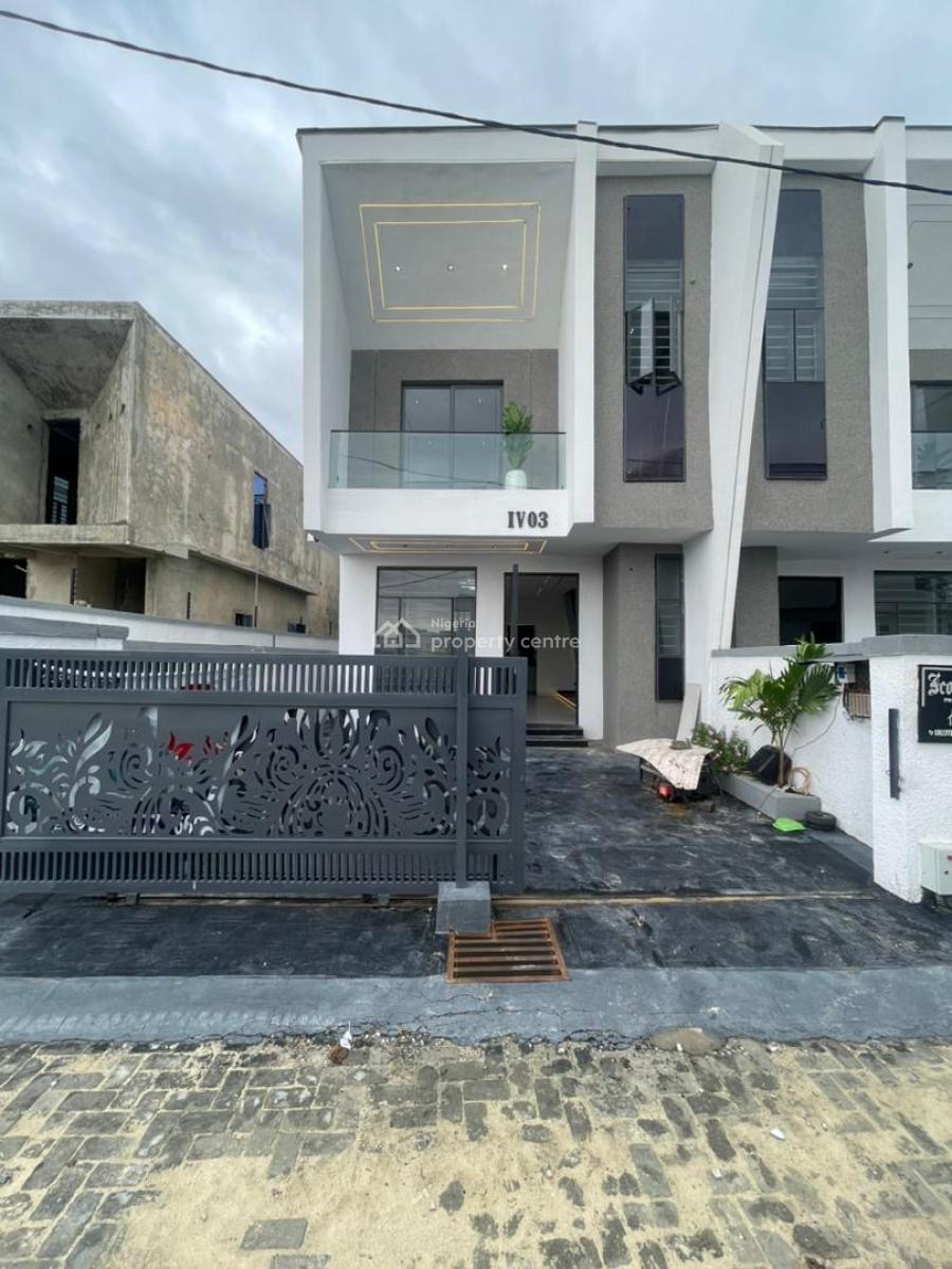 Beautifully Crafted 4 Bedroom Semi-detached Duplex + Bq, Ikota, Lekki, Lagos, Semi-detached Duplex for Sale