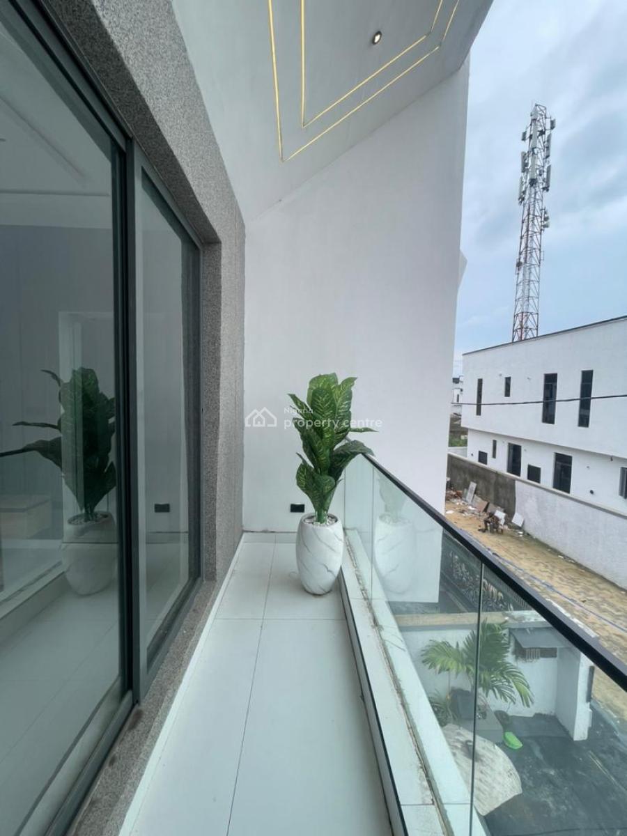 Beautifully Crafted 4 Bedroom Semi-detached Duplex + Bq, Ikota, Lekki, Lagos, Semi-detached Duplex for Sale