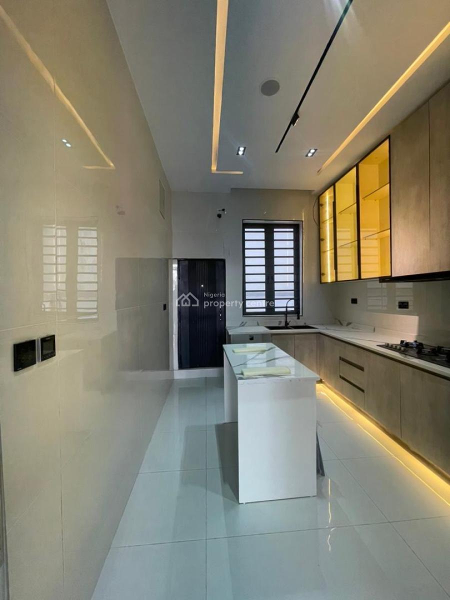 Beautifully Crafted 4 Bedroom Semi-detached Duplex + Bq, Ikota, Lekki, Lagos, Semi-detached Duplex for Sale