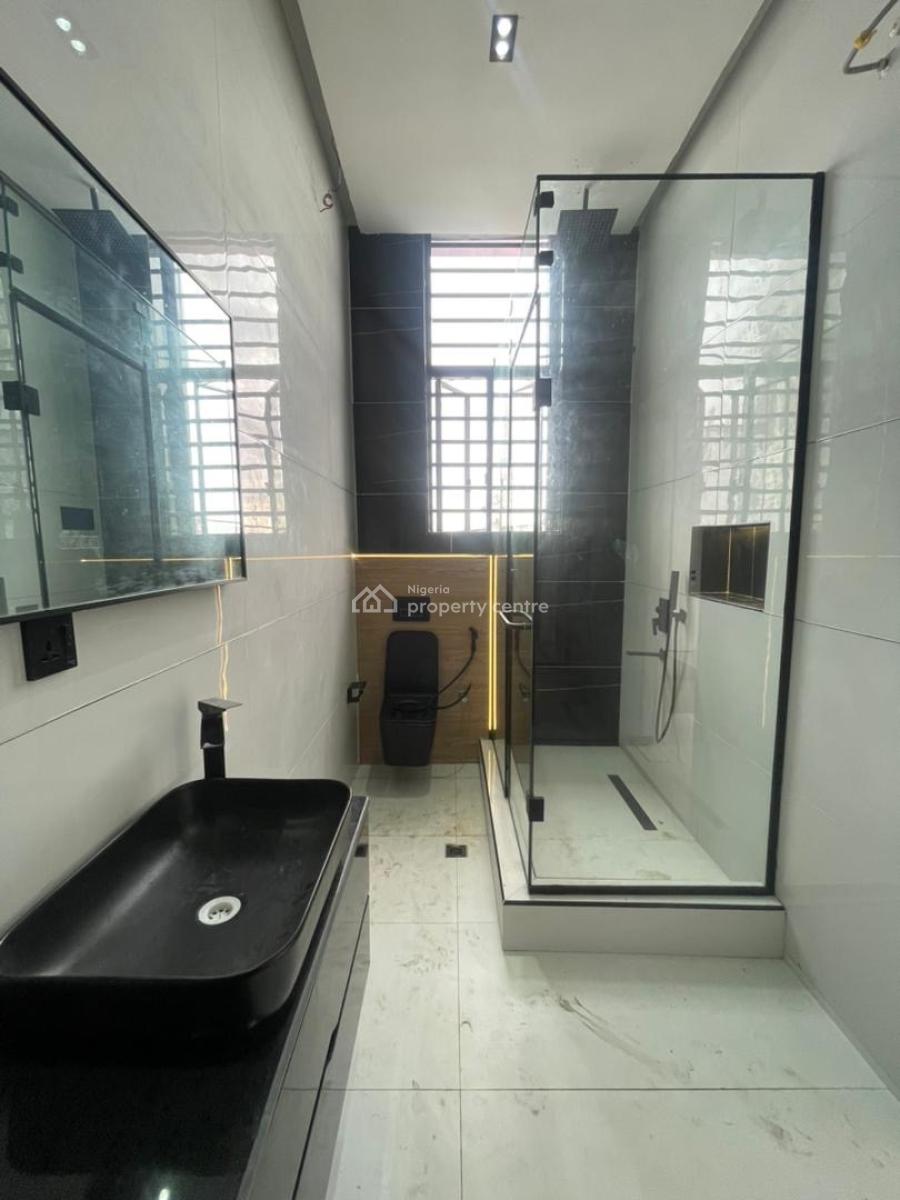 Beautifully Crafted 4 Bedroom Semi-detached Duplex + Bq, Ikota, Lekki, Lagos, Semi-detached Duplex for Sale
