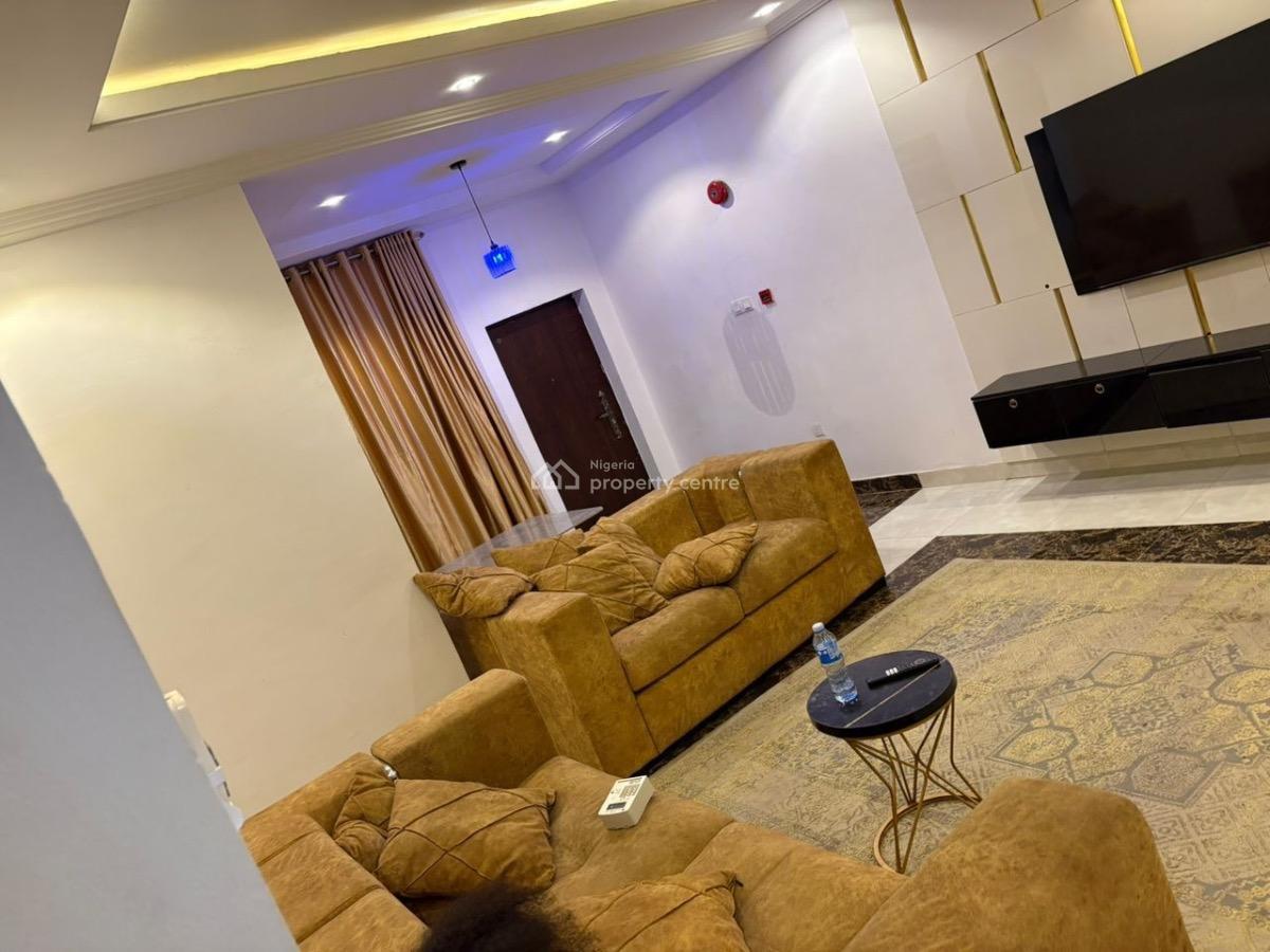 Luxury 2 Bedroom Flat (2nd Floor), By New Judges Quarters in an Estate, Katampe (main), Katampe, Abuja, Flat / Apartment for Rent
