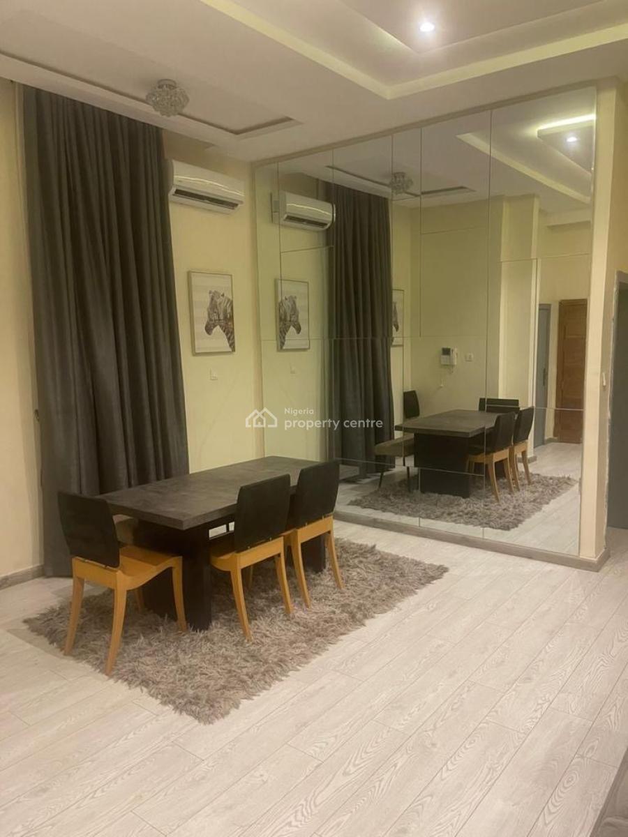 Furnished 4 Bedrooms Semi-detached Duplex with Bq, Bera Estate, Chevron, Lekki, Lagos, Terraced Duplex for Rent