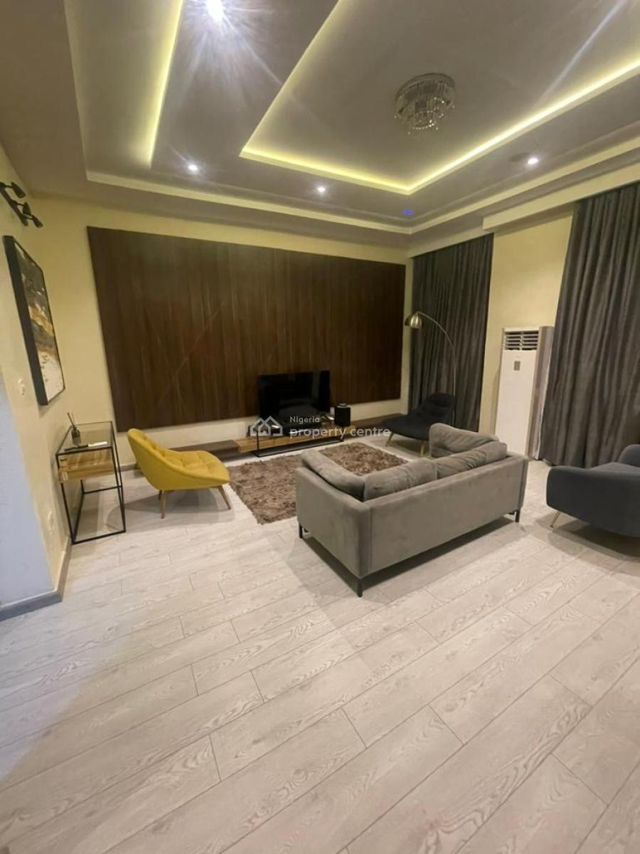 Furnished 4 Bedrooms Semi-detached Duplex with Bq, Bera Estate, Chevron, Lekki, Lagos, Terraced Duplex for Rent