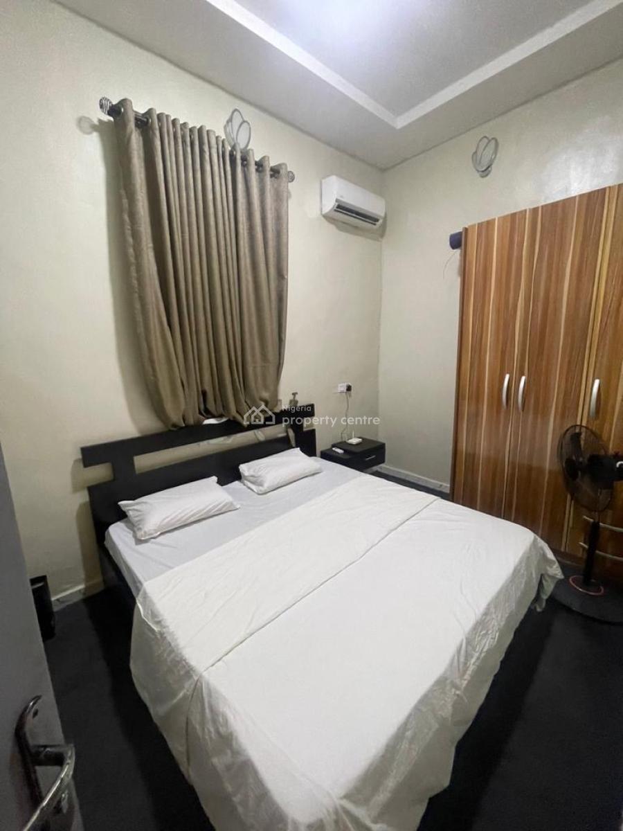 Furnished 4 Bedrooms Semi-detached Duplex with Bq, Bera Estate, Chevron, Lekki, Lagos, Terraced Duplex for Rent