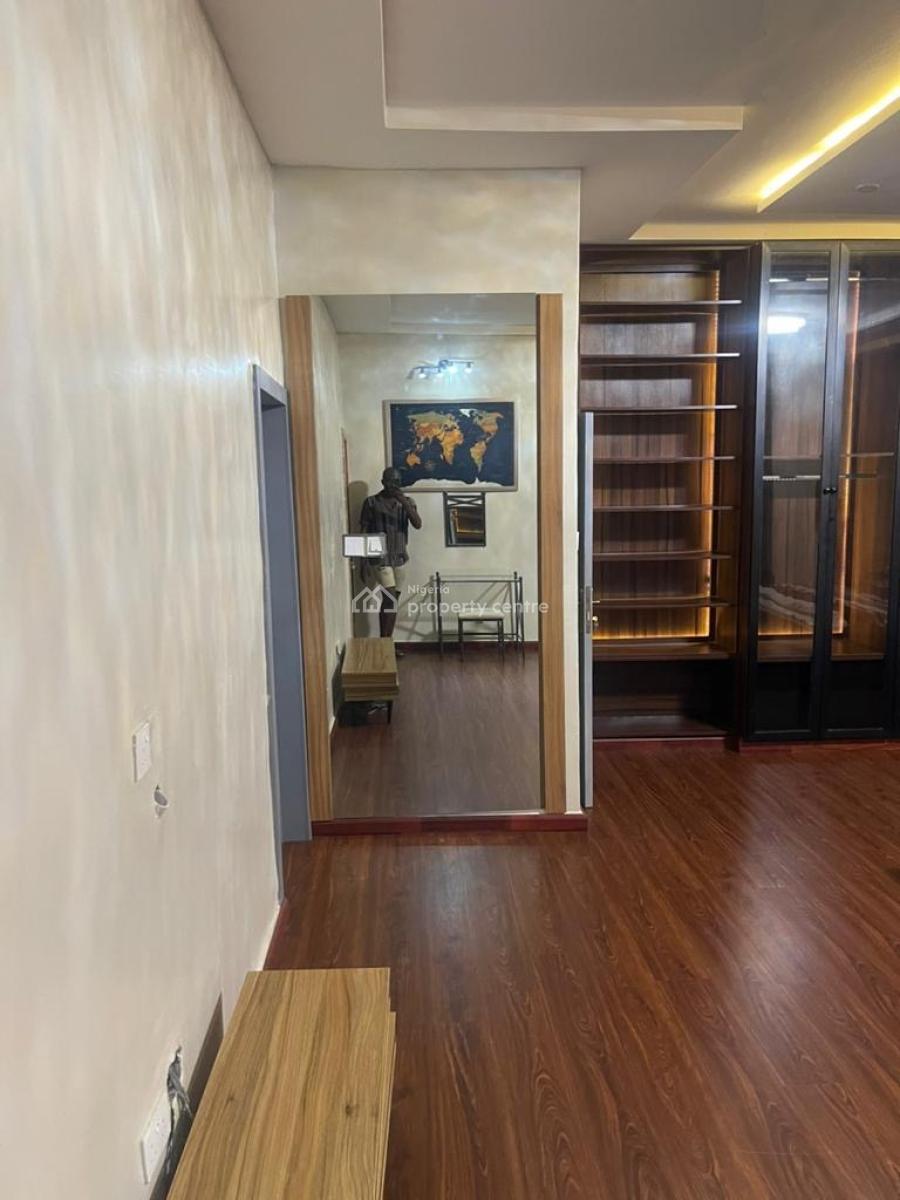 Furnished 4 Bedrooms Semi-detached Duplex with Bq, Bera Estate, Chevron, Lekki, Lagos, Terraced Duplex for Rent
