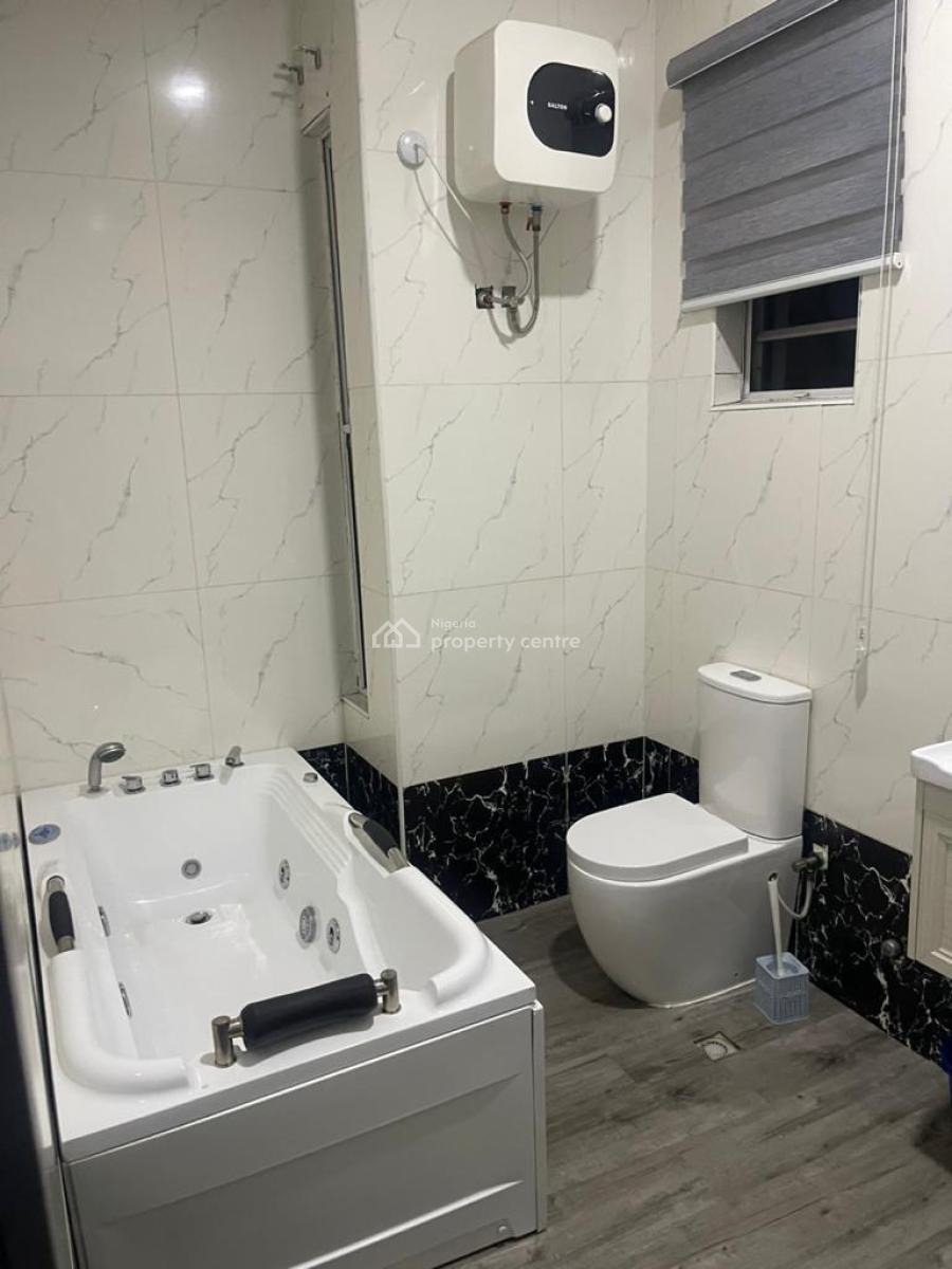 Furnished 4 Bedrooms Semi-detached Duplex with Bq, Bera Estate, Chevron, Lekki, Lagos, Terraced Duplex for Rent
