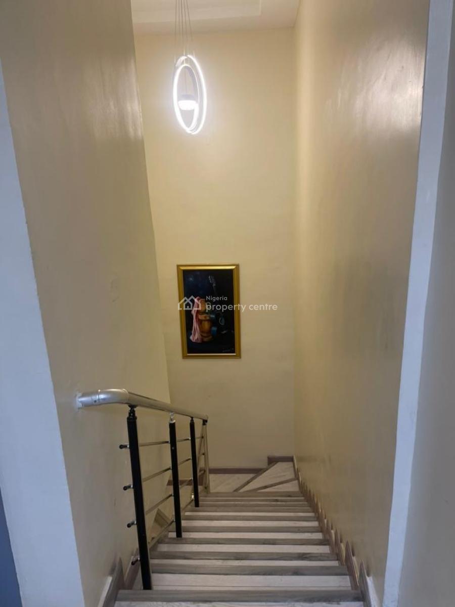 Furnished 4 Bedrooms Semi-detached Duplex with Bq, Bera Estate, Chevron, Lekki, Lagos, Terraced Duplex for Rent