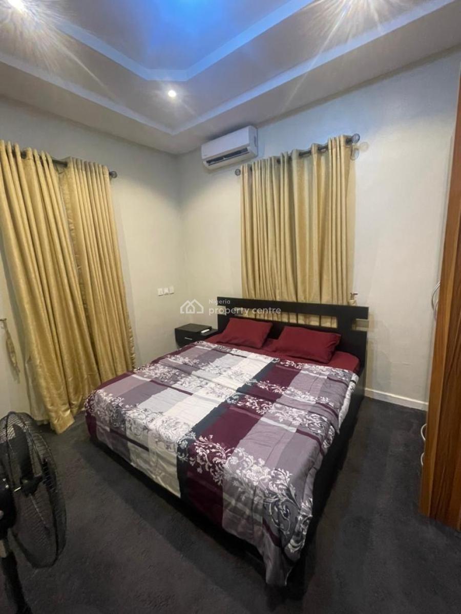 Furnished 4 Bedrooms Semi-detached Duplex with Bq, Bera Estate, Chevron, Lekki, Lagos, Terraced Duplex for Rent