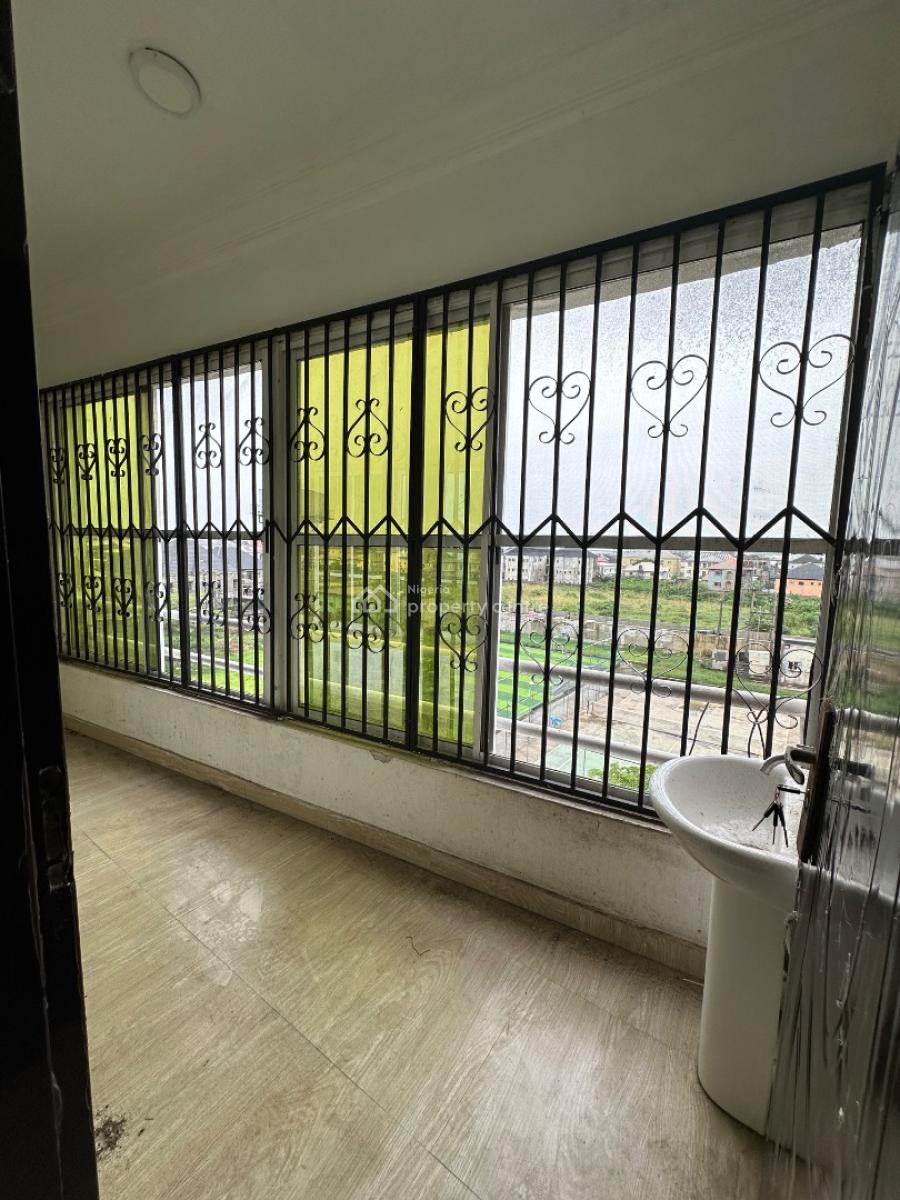 Luxury Very Spacious 3 Bedroom Apartment a Big Bq, Lekki Garden Phase, Sangotedo, Ajah, Lagos, Flat / Apartment for Rent