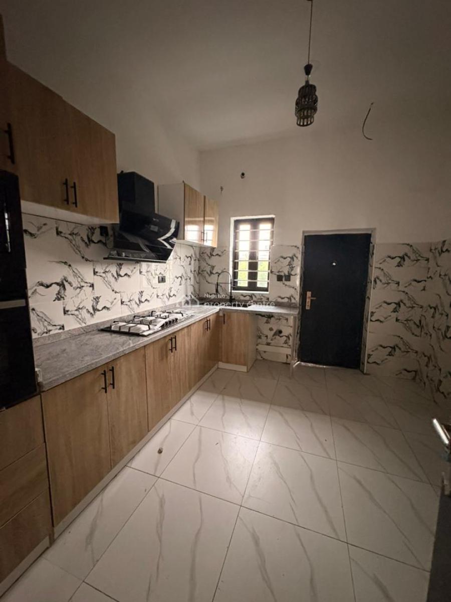 Luxurious Spacious Brand New 3 Bedroom Semi Detached Duplex with Bq, Ajar Abraham Adesoya, Lekki, Lagos, Terraced Duplex for Rent
