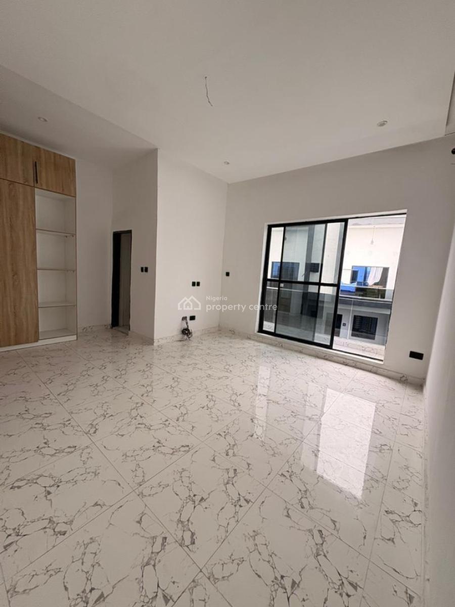 Luxurious Spacious Brand New 3 Bedroom Semi Detached Duplex with Bq, Ajar Abraham Adesoya, Lekki, Lagos, Terraced Duplex for Rent