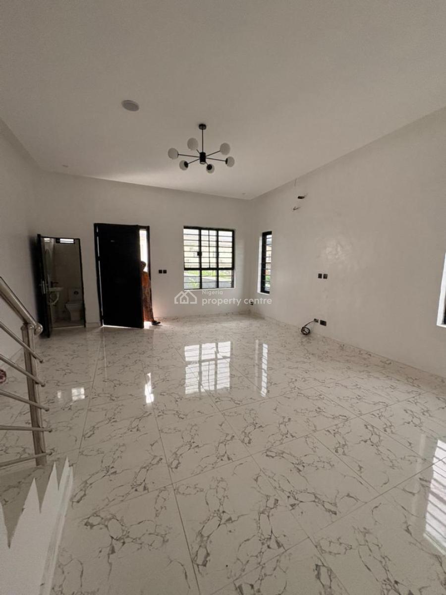 Luxurious Spacious Brand New 3 Bedroom Semi Detached Duplex with Bq, Ajar Abraham Adesoya, Lekki, Lagos, Terraced Duplex for Rent