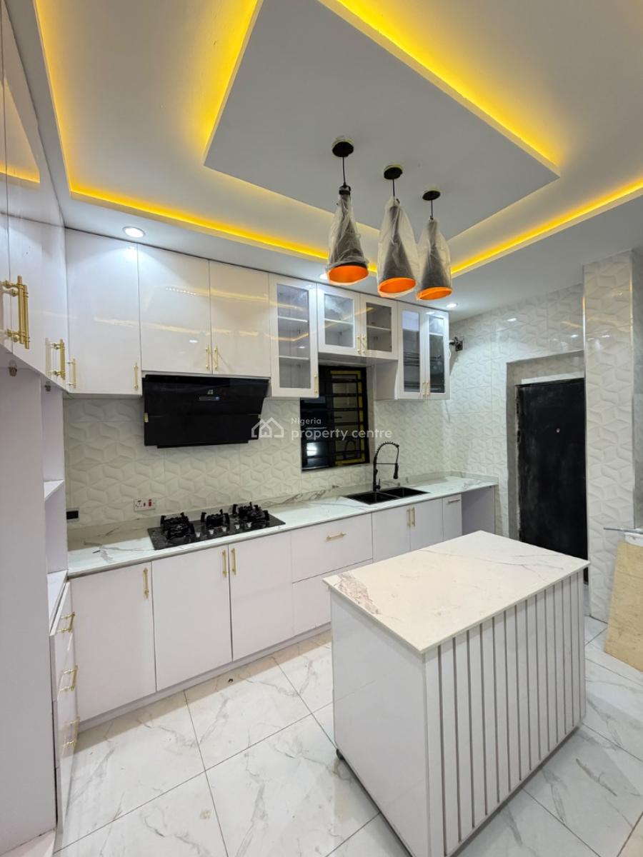 Luxury 5 Bedrooms Fully Detached - Duplex House + Bq & Swimming Pool, Gra Phase 1, Magodo, Lagos, Detached Duplex for Sale
