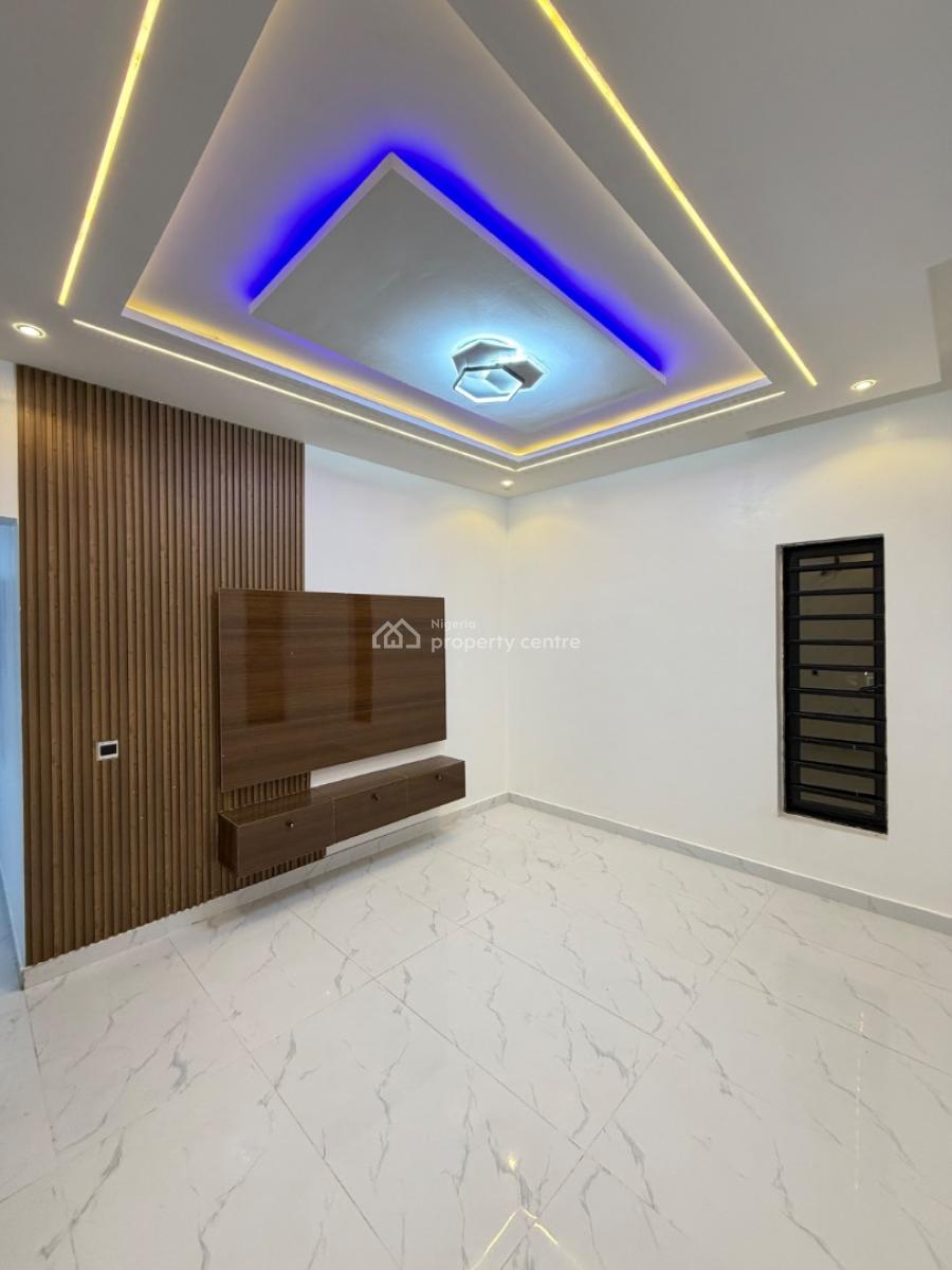 Luxury 5 Bedrooms Fully Detached - Duplex House + Bq & Swimming Pool, Gra Phase 1, Magodo, Lagos, Detached Duplex for Sale