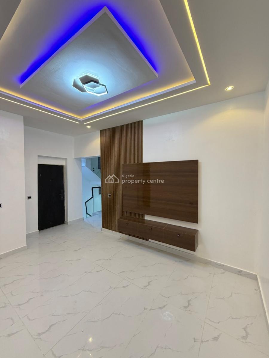 Luxury 5 Bedrooms Fully Detached - Duplex House + Bq & Swimming Pool, Gra Phase 1, Magodo, Lagos, Detached Duplex for Sale