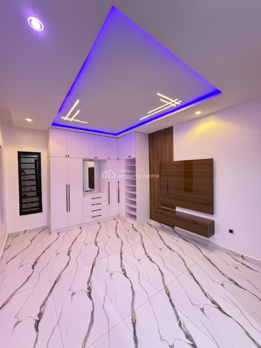 Luxury 5 Bedrooms Fully Detached - Duplex House + Bq & Swimming Pool, Gra Phase 1, Magodo, Lagos, Detached Duplex for Sale