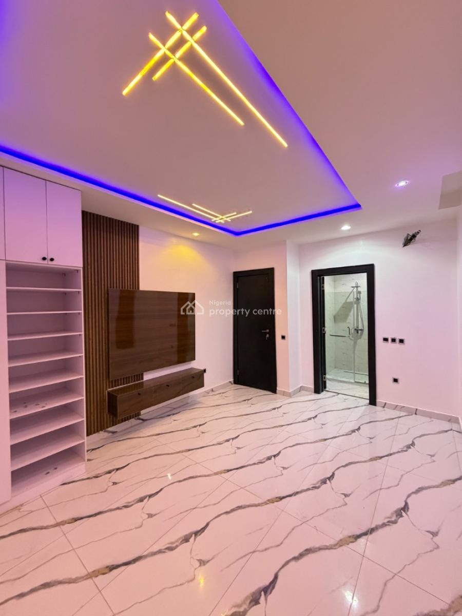 Luxury 5 Bedrooms Fully Detached - Duplex House + Bq & Swimming Pool, Gra Phase 1, Magodo, Lagos, Detached Duplex for Sale