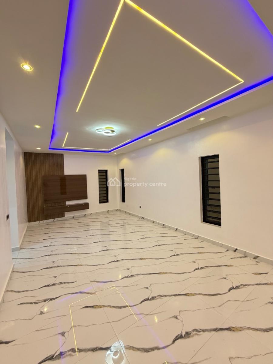 Luxury 5 Bedrooms Fully Detached - Duplex House + Bq & Swimming Pool, Gra Phase 1, Magodo, Lagos, Detached Duplex for Sale
