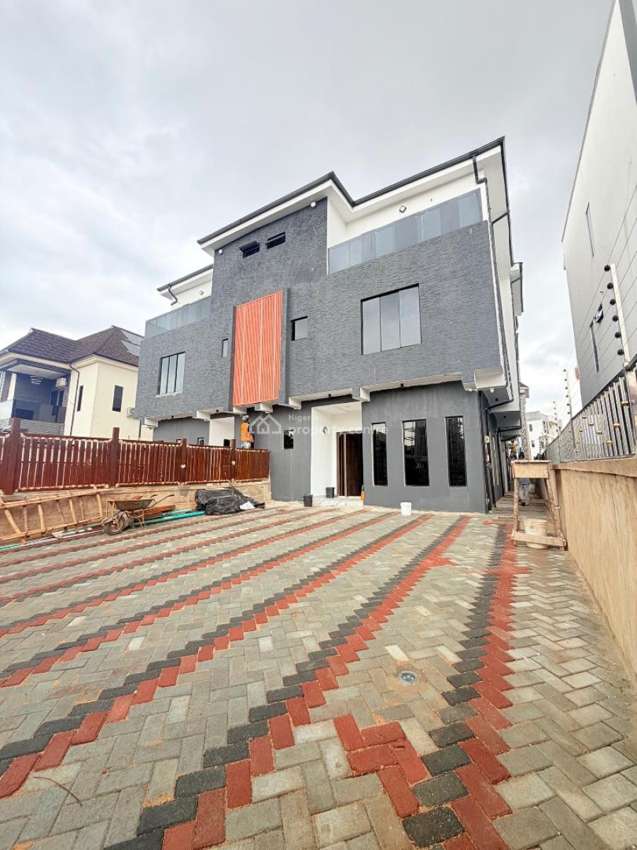 Astonishingly Built 4 Bedroom Semi Detached Duplex in a Secured Locati, Gbagada, Lagos, Semi-detached Duplex for Sale