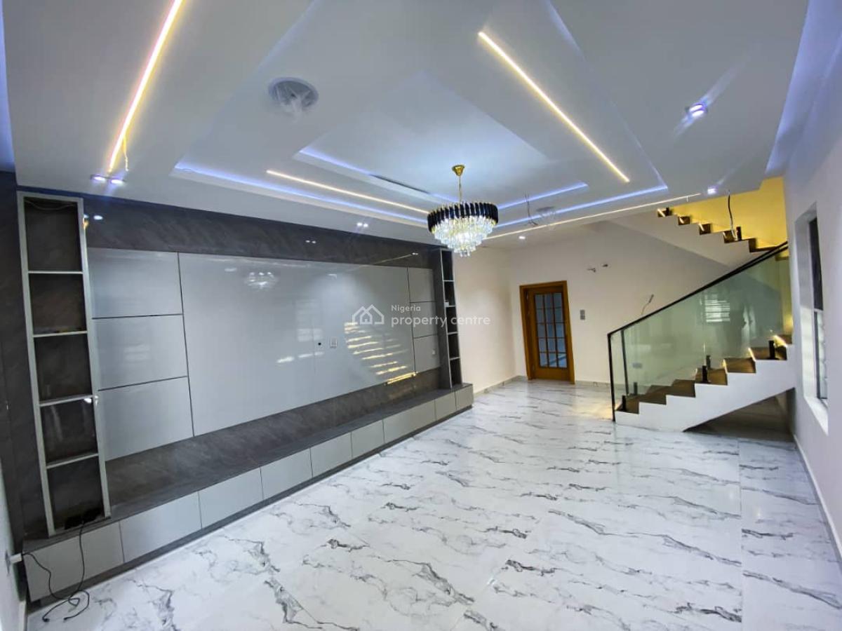5 Bedroom Semi-detached Duplex, Oceanbay Estate Orchid, Ikota, Lekki, Lagos, House for Sale