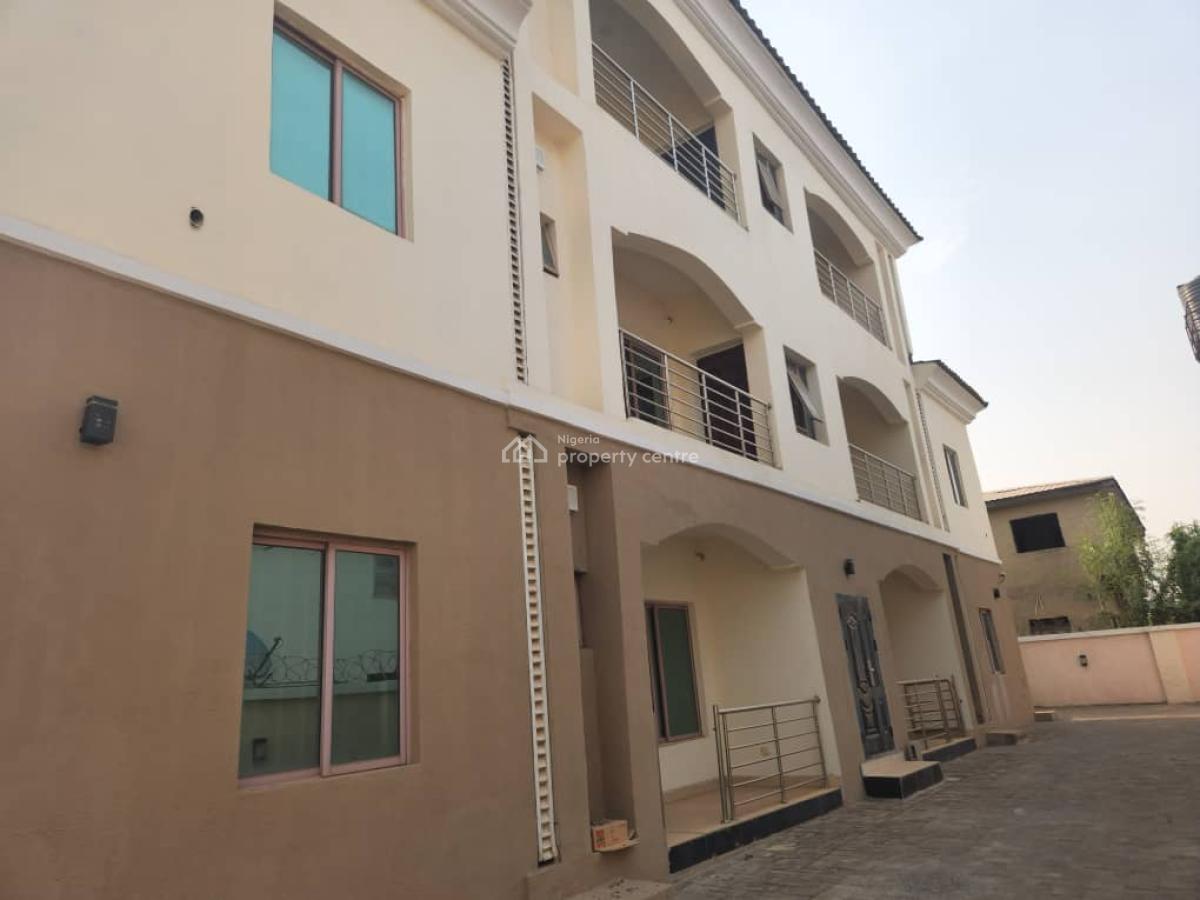 Well Finished Block of Flats [4 Nos 2 Bed and 2 Nos 1 Bed], Tarred Road, Fo1 Layout, Kubwa, Abuja, Block of Flats for Sale