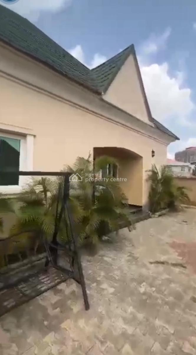 Distress Solid 3 Bedrooms Fully Detached Bungalow with Bq Space, Apo, Abuja, Detached Bungalow for Sale