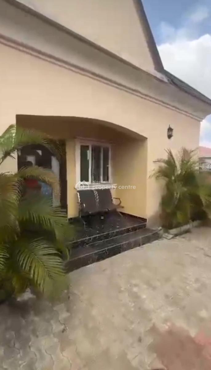 Distress Solid 3 Bedrooms Fully Detached Bungalow with Bq Space, Apo, Abuja, Detached Bungalow for Sale