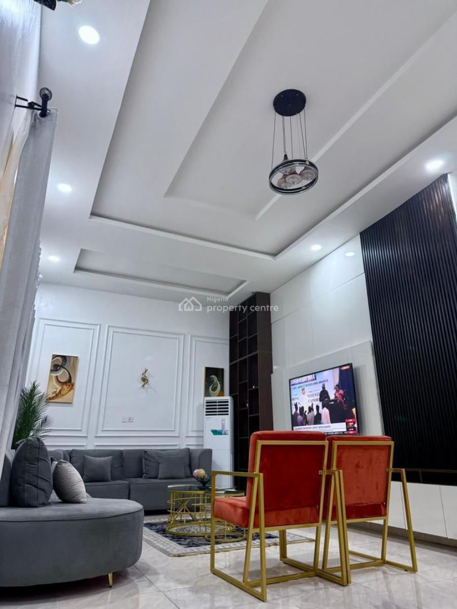 Four Bedroom Apartment, Vgc, Lekki, Lagos, House Short Let
