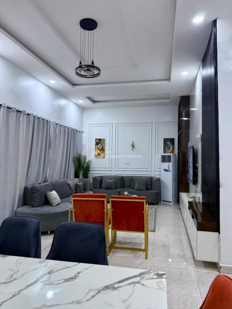 Four Bedroom Apartment, Vgc, Lekki, Lagos, House Short Let