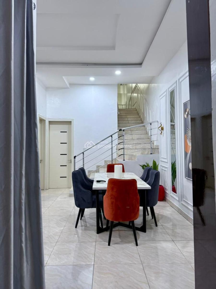 Four Bedroom Apartment, Vgc, Lekki, Lagos, House Short Let