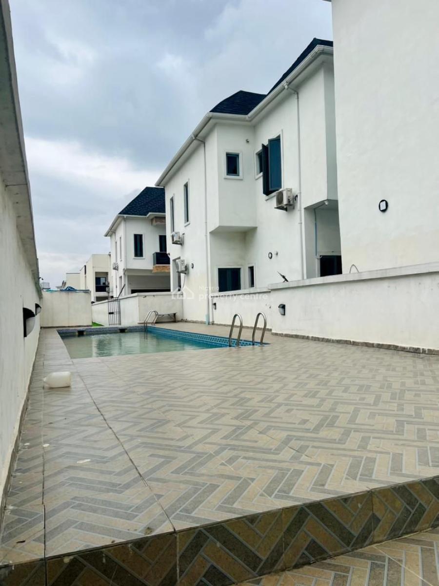 Four Bedroom Apartment, Vgc, Lekki, Lagos, House Short Let