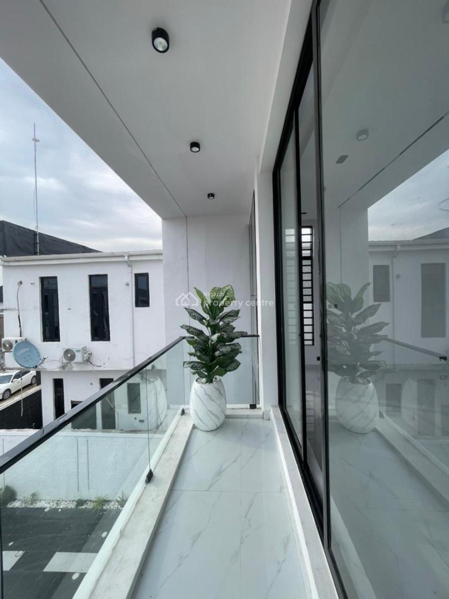Alluringly Finished 5 Bedroom Semi-detached Duplex + Bq, Swimming Pool, Ikota, Lekki, Lagos, Semi-detached Duplex for Sale
