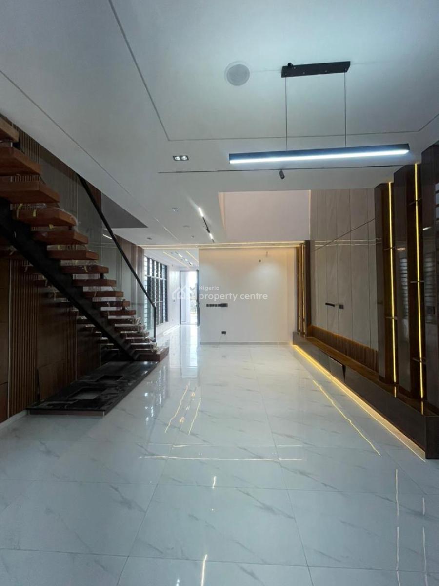 Alluringly Finished 5 Bedroom Semi-detached Duplex + Bq, Swimming Pool, Ikota, Lekki, Lagos, Semi-detached Duplex for Sale