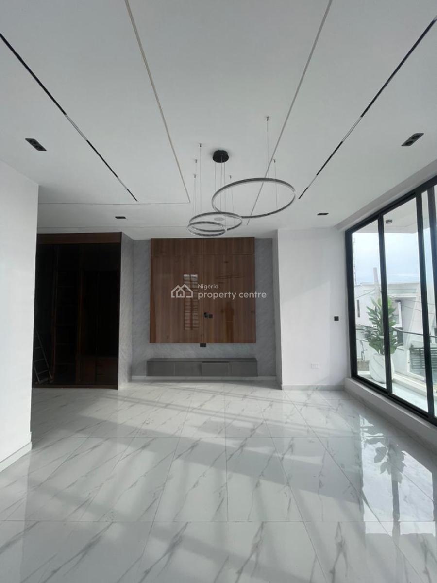 Alluringly Finished 5 Bedroom Semi-detached Duplex + Bq, Swimming Pool, Ikota, Lekki, Lagos, Semi-detached Duplex for Sale
