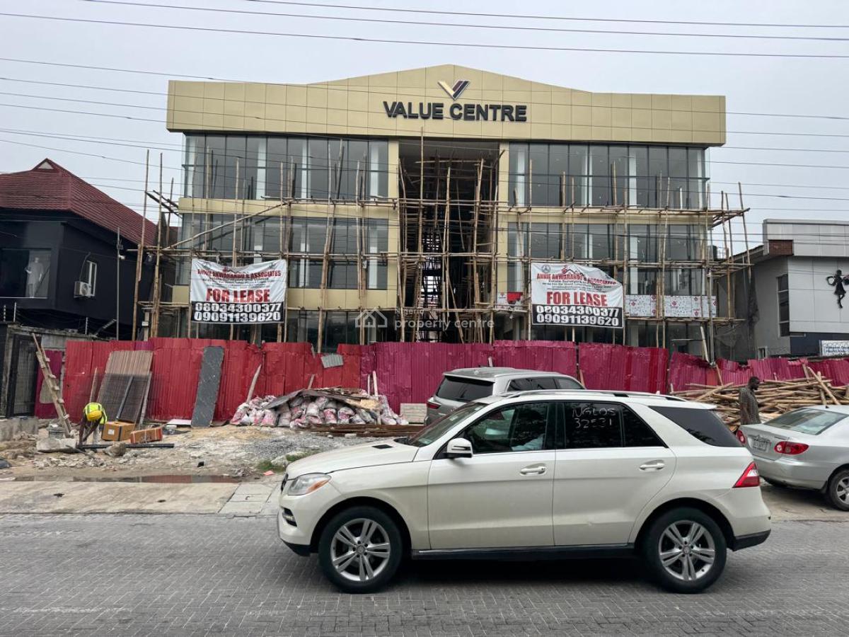 Newly Built Open Plan Space Measuring 205 Sqm, Hakeem Dickson Street L, Hakeem Dickson Street, Lekki Phase 1, Lekki, Lagos, Plaza / Complex / Mall for Rent