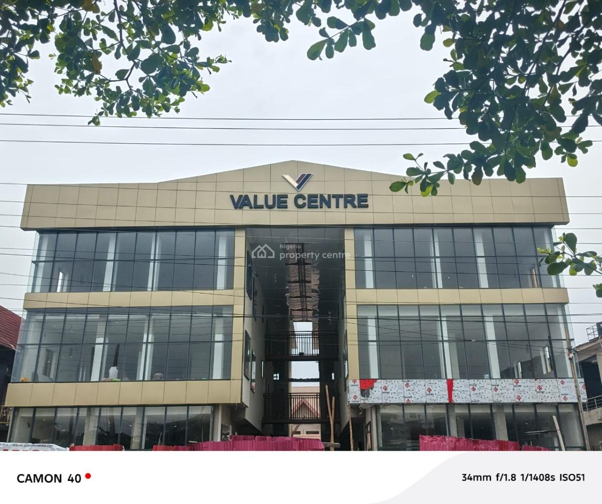 Newly Built Open Plan Space Measuring 205 Sqm, Hakeem Dickson Street, Lekki Phase 1, Lekki, Lagos, Plaza / Complex / Mall for Rent
