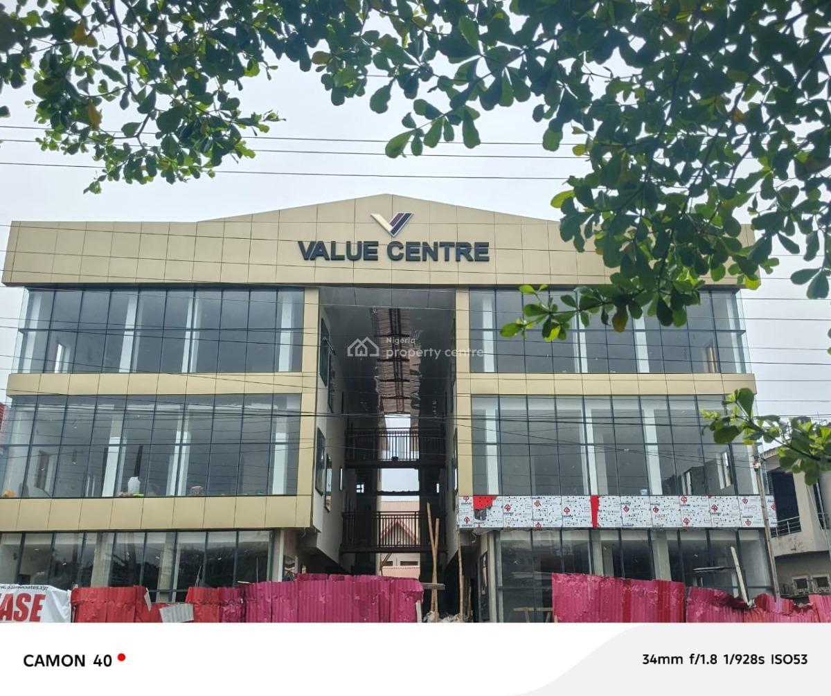 Newly Built Open Plan Space Measuring 205 Sqm, Hakeem Dickson Street, Lekki Phase 1, Lekki, Lagos, Plaza / Complex / Mall for Rent