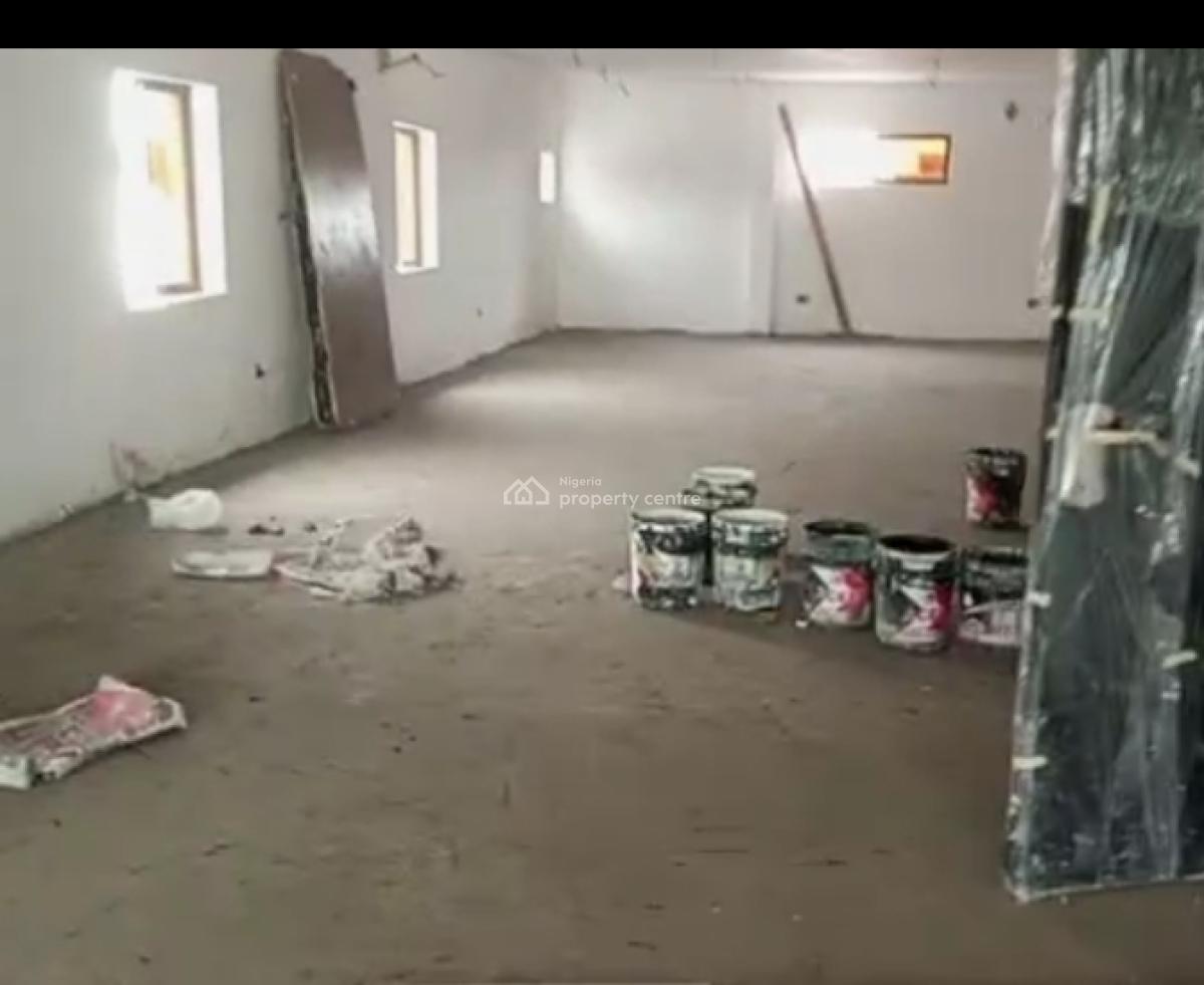 Newly Built Open Plan Space Measuring 205 Sqm, Hakeem Dickson Street, Lekki Phase 1, Lekki, Lagos, Plaza / Complex / Mall for Rent