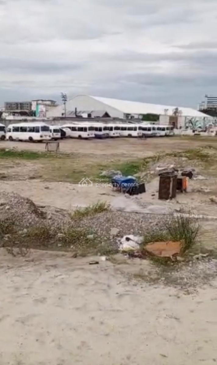 a Land Measure 15,500sqm, Victoria Island (vi), Lagos, Commercial Land for Rent