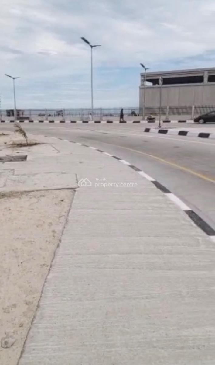 a Land Measure 15,500sqm, Victoria Island (vi), Lagos, Commercial Land for Rent